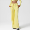 Wide Leg Women Sports Pants