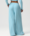 Wide Leg Women Sports Pants