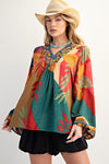 Autumn Loose Pullover Top