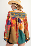 Autumn Loose Pullover Top