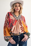 Autumn Loose Pullover Top