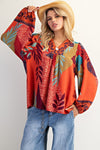 Autumn Loose Pullover Top