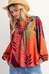 Autumn Loose Pullover Top