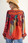 Autumn Loose Pullover Top