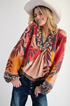 Autumn Loose Pullover Top