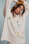 Knitted Pullover Sweater