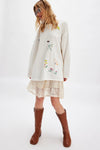 Knitted Pullover Sweater