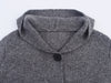 Loose Knitted Pocket Cardigan Coat