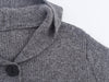 Loose Knitted Pocket Cardigan Coat