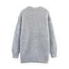 Simple Sequined Sweater