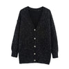 Simple Sequined Sweater