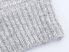 Simple Sequined Sweater