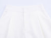 Linen Pleated Vest & Pant Sets