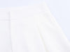 Linen Pleated Vest & Pant Sets