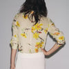 Yellow Fall Flower Shirt