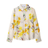 Yellow Fall Flower Shirt