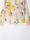 Yellow Fall Flower Shirt