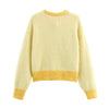 Bowknot Knitwear Coat