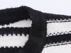Classic Floral Fastened Striped Cardigan Coat