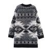Jacquard Knit Cardigan