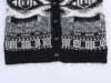 Jacquard Knit Cardigan