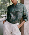 Autumn Retro Jacquard Short Jacket