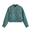 Autumn Retro Jacquard Short Jacket