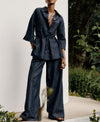 Autumn Denim Hunting Shirt & Jeans