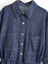 Autumn Denim Hunting Shirt & Jeans