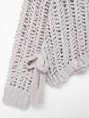Casual Knitted Thick Needle Top