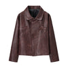 Leather Coat