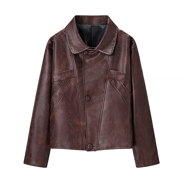 Leather Coat