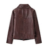 Leather Coat