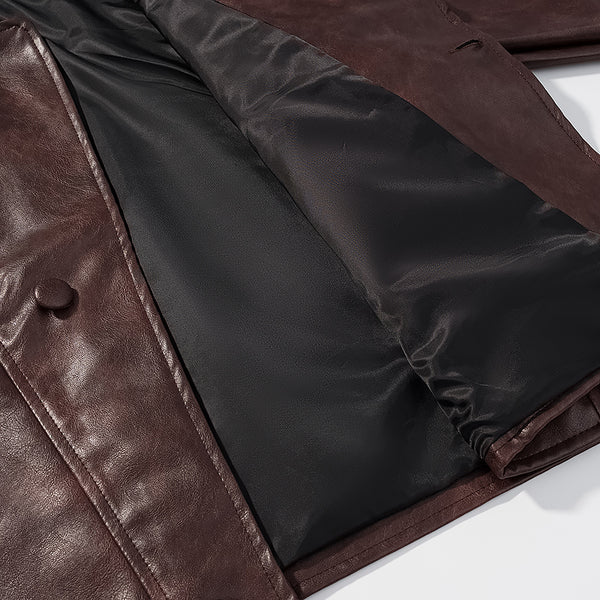 Leather Coat