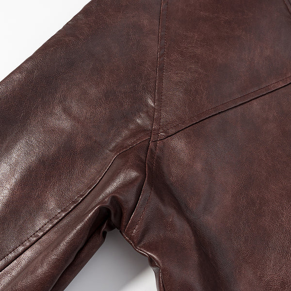 Leather Coat