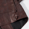 Leather Coat