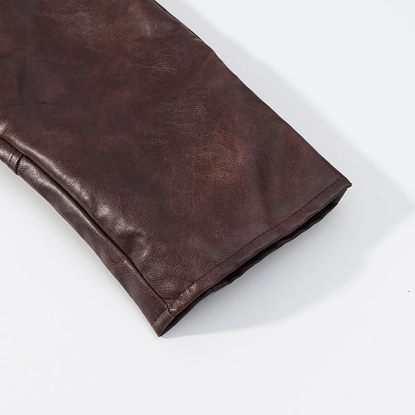 Leather Coat