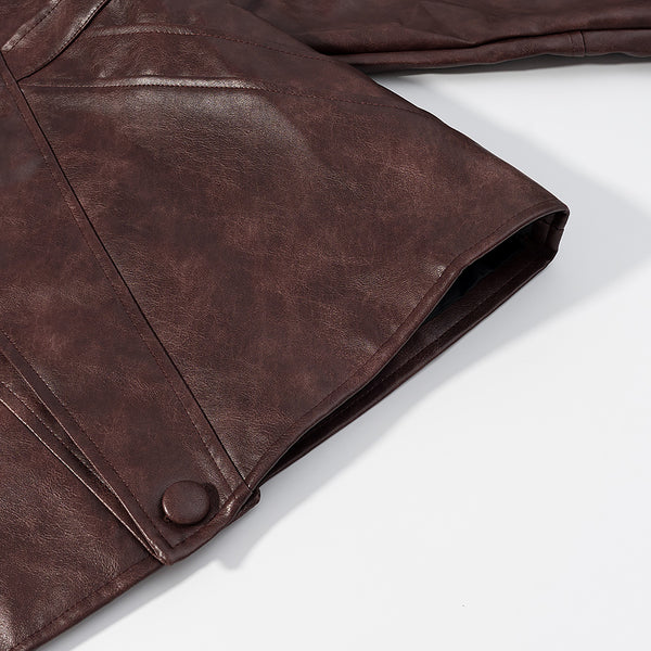 Leather Coat