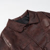 Leather Coat