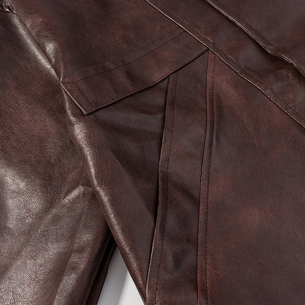 Leather Coat