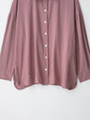 Soft Draping Shirt with Belt