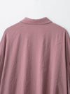 Soft Draping Shirt with Belt