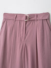Soft Draping Shirt with Belt