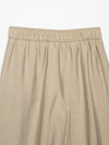 Gold Button Shirt & Stretch Waist Wide Leg Pants
