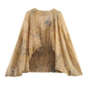 Autumn Retro Top