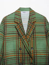 Plaid Blazer & Pants