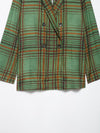 Plaid Blazer & Pants