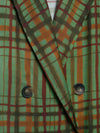 Plaid Blazer & Pants