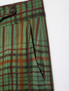Plaid Blazer & Pants