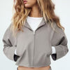 Hooded Short Jacket